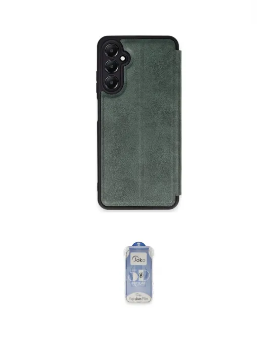 ieg™ Galaxy A55 5G Kılıf Zirve Yansıma Serisi - Siyah Joko Magic 5D Cam