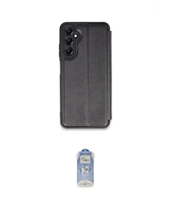 ieg™ Galaxy A55 5G Kılıf Zirve Yansıma Serisi - Siyah Joko Magic 5D Cam