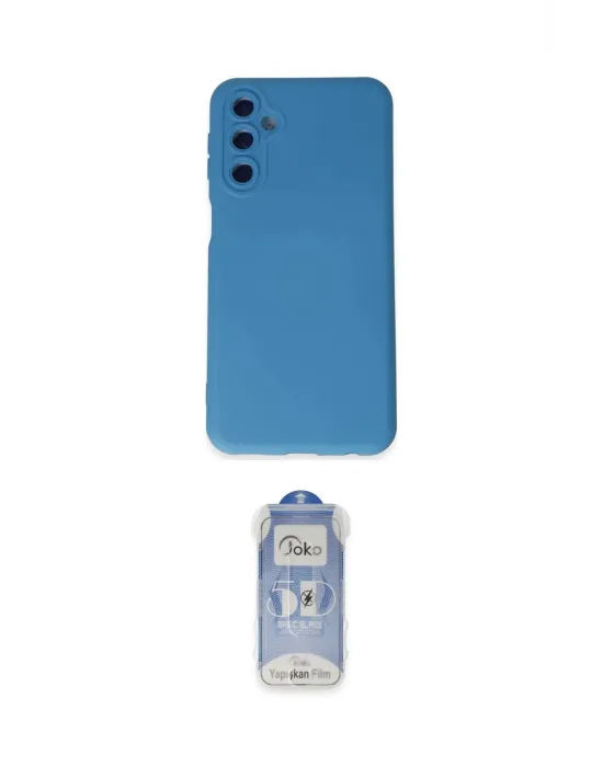 ieg™ Galaxy M34 5G Kılıf Ahenk Serisi - Siyah Joko Magic 5D Cam