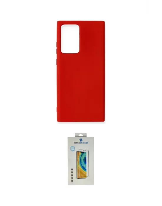 ieg™ Galaxy Note 20 Ultra Kılıf Ahenk Serisi - Şeffaf Polymer Nano Ekran Koruyucu