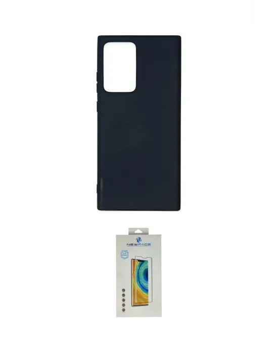 ieg™ Galaxy Note 20 Ultra Kılıf Ahenk Serisi - Şeffaf Polymer Nano Ekran Koruyucu