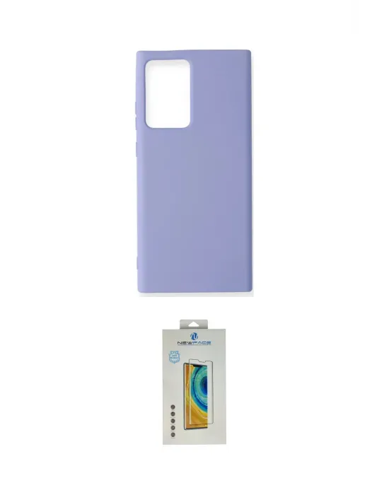 ieg™ Galaxy Note 20 Ultra Kılıf Ahenk Serisi - Şeffaf Polymer Nano Ekran Koruyucu