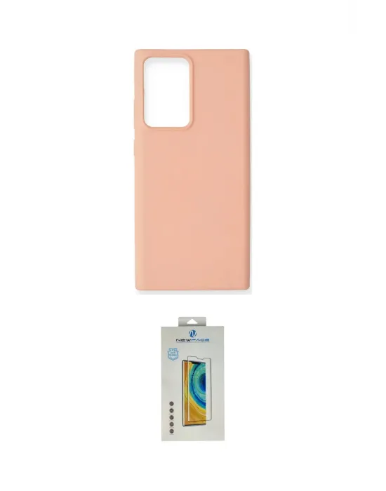 ieg™ Galaxy Note 20 Ultra Kılıf Ahenk Serisi - Şeffaf Polymer Nano Ekran Koruyucu
