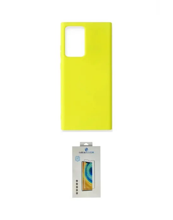ieg™ Galaxy Note 20 Ultra Kılıf Ahenk Serisi - Şeffaf Polymer Nano Ekran Koruyucu