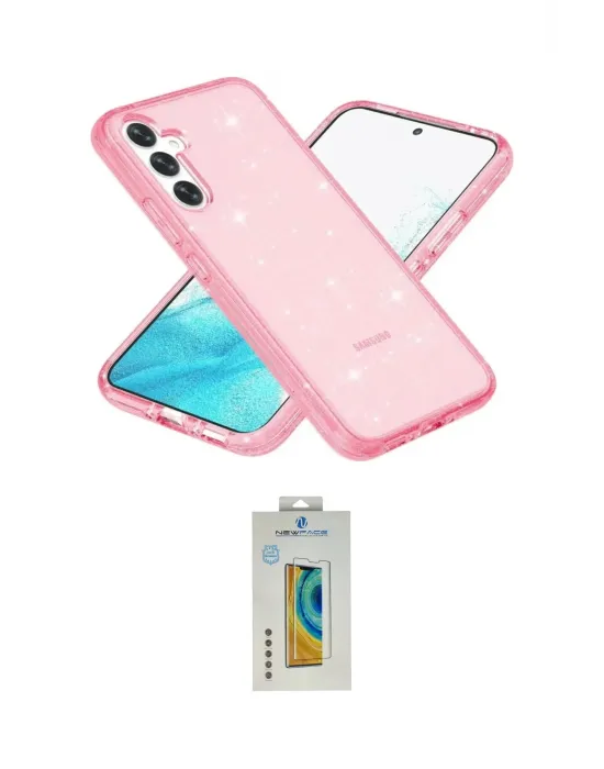 ieg™ Galaxy S23 Kılıf Nova Asil Prime - Şeffaf Polymer Nano Ekran Koruyucu