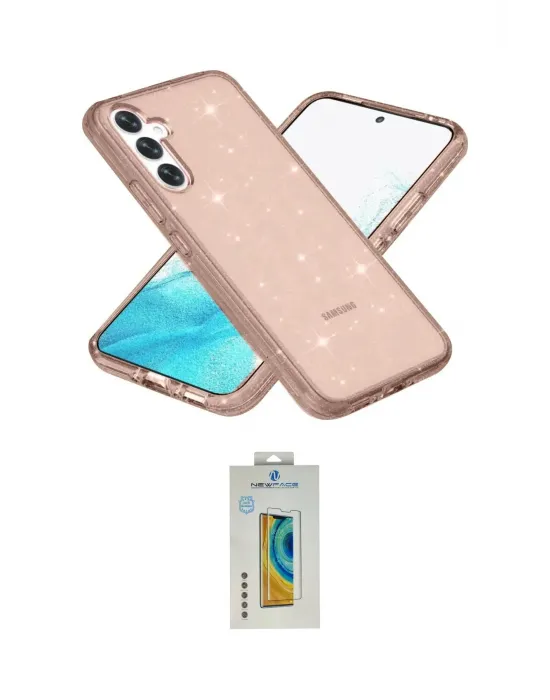 ieg™ Galaxy S23 Kılıf Nova Asil Prime - Şeffaf Polymer Nano Ekran Koruyucu