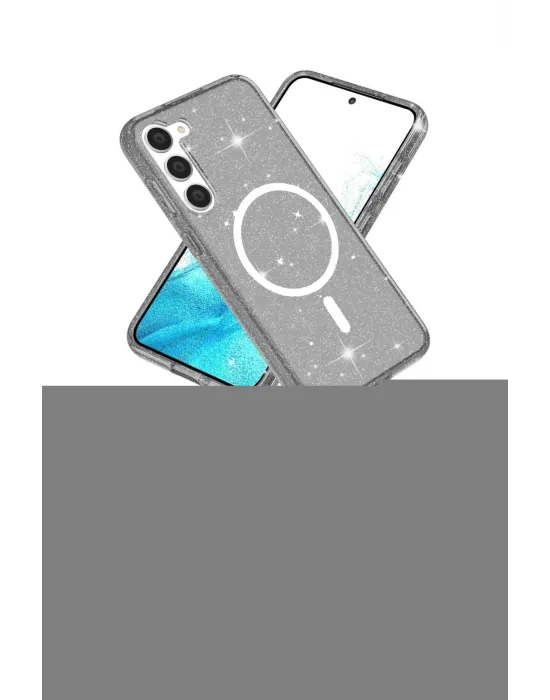 ieg™ Galaxy S23 Kılıf Nova Asil Prime - Siyah Mat Seramik Nano Ekran Koruyucu