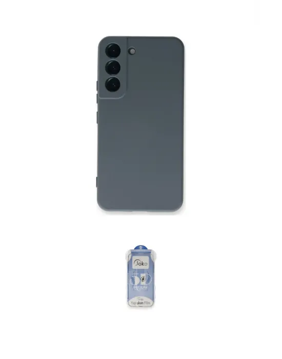 ieg™ Galaxy S23 Plus Kılıf Ahenk Serisi - Siyah Joko Magic 5D Cam