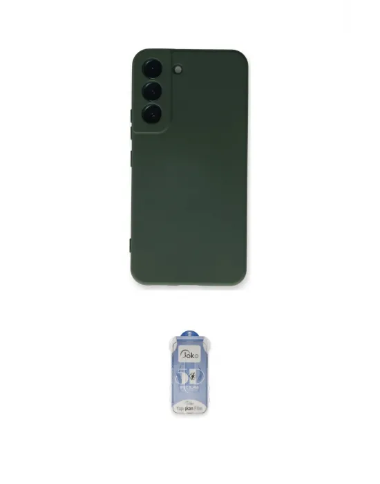 ieg™ Galaxy S23 Plus Kılıf Ahenk Serisi - Siyah Joko Magic 5D Cam