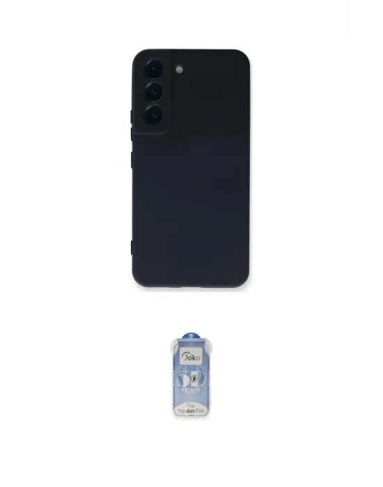 ieg™ Galaxy S23 Plus Kılıf Ahenk Serisi - Siyah Joko Magic 5D Cam