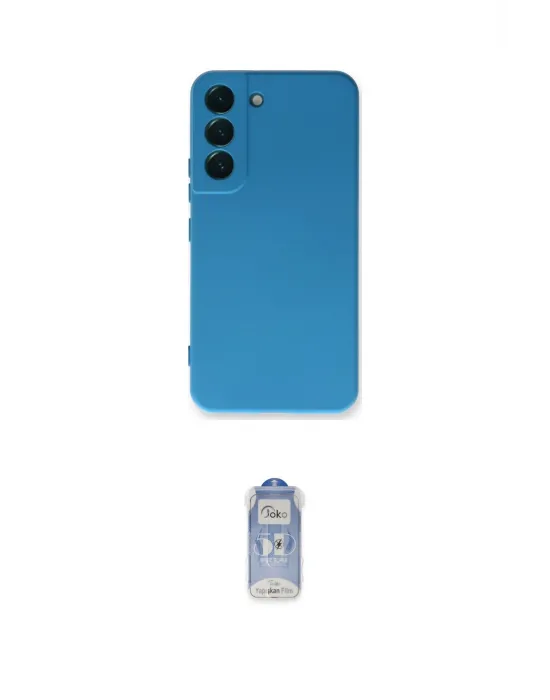 ieg™ Galaxy S23 Plus Kılıf Ahenk Serisi - Siyah Joko Magic 5D Cam