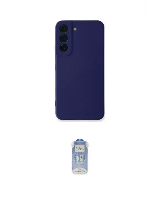 ieg™ Galaxy S23 Plus Kılıf Ahenk Serisi - Siyah Joko Magic 5D Cam