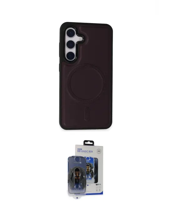 ieg™ Galaxy S24 Kılıf Zirve Işık Serisi - Siyah Vanessa Magic Cam