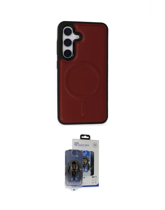 ieg™ Galaxy S24 Kılıf Zirve Işık Serisi - Siyah Vanessa Magic Cam