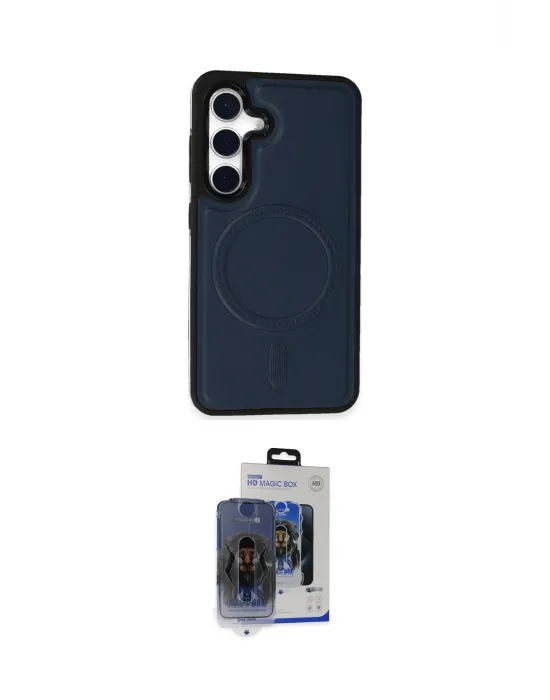 ieg™ Galaxy S24 Kılıf Zirve Işık Serisi - Siyah Vanessa Magic Cam
