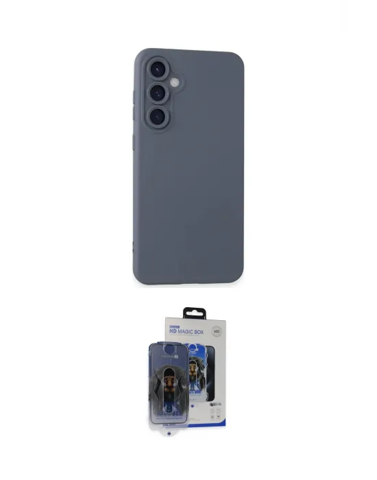 ieg™ Galaxy S24 Plus Kılıf Ahenk Serisi - Siyah Vanessa Magic Cam