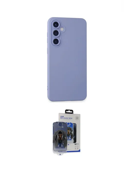 ieg™ Galaxy S24 Plus Kılıf Ahenk Serisi - Siyah Vanessa Magic Cam