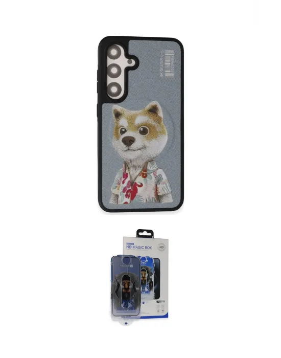 ieg™ Galaxy S24 Plus Kılıf Siluet Modern Özel Seri - Siyah Vanessa Magic Cam