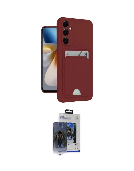 ieg™ Galaxy S24 Plus Kılıf Vadi Çizgi Prime - Siyah Vanessa Magic Cam