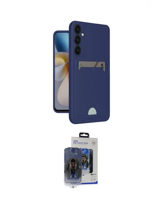 ieg™ Galaxy S24 Plus Kılıf Vadi Çizgi Prime - Siyah Vanessa Magic Cam