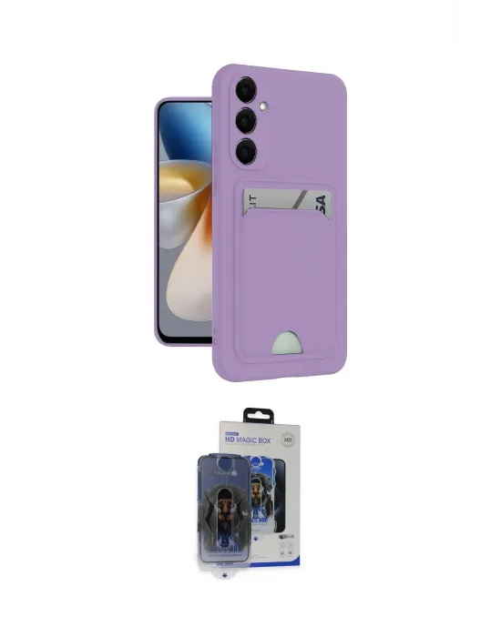 ieg™ Galaxy S24 Plus Kılıf Vadi Çizgi Prime - Siyah Vanessa Magic Cam