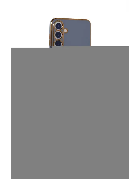 ieg™ Galaxy S24 Plus Kılıf Yankı Serisi - Siyah Vanessa Magic Cam