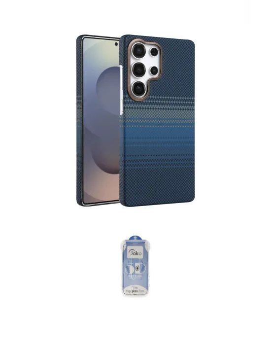 ieg™ Galaxy S24 Ultra Kılıf Doruk Serisi - Siyah Joko Magic 5D Cam