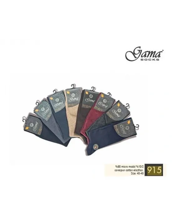 ieg™ Gama 915 Erkek Mikro Modal Core Spun Pamuk Çorap