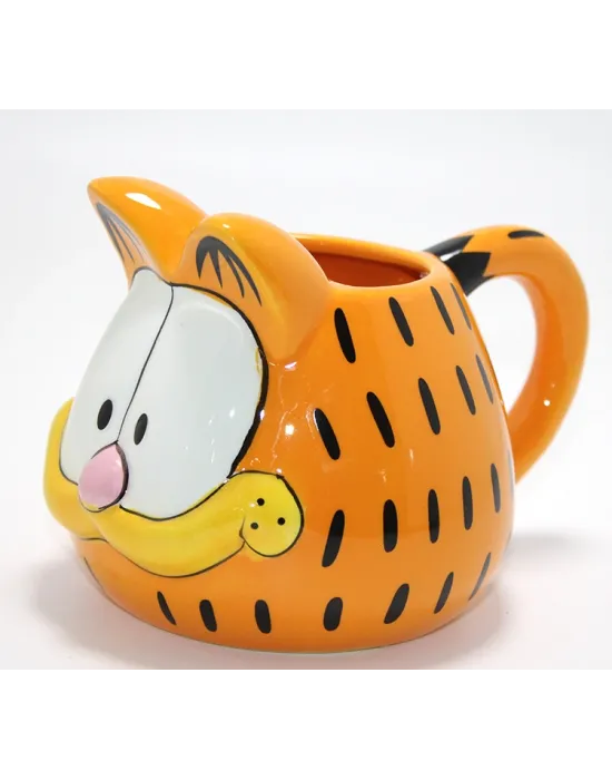 Garfield Kabartmalı Kupa Bardak