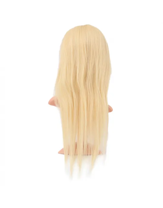 Gerçek Front Lace Düz Platin Tül Peruk - 60-65cm