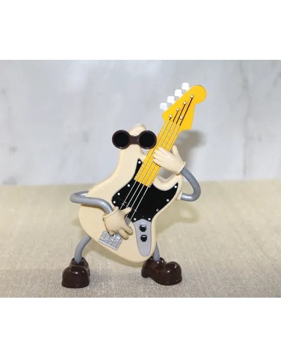 Gitar Müzik Kutusu Eğlenceli Tasarım