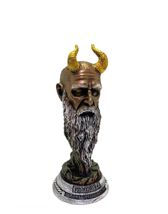 God Of War Polyester Figür Mimir