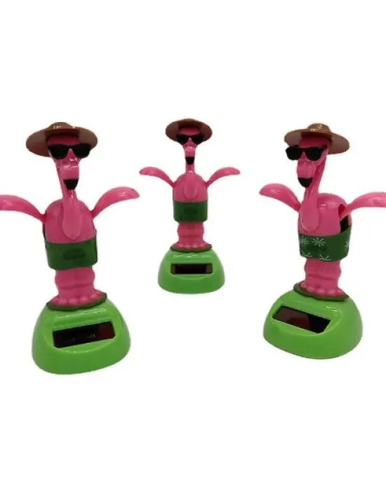 Güneş Enerjili Solar Sallanan Flamingo