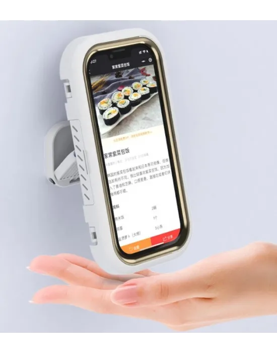 Hareketli Su Geçirmez Telefon Tutucu Stand