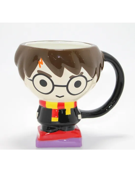 Harry Potter 3D Kabartmalı Kupa Bardak - Model 1