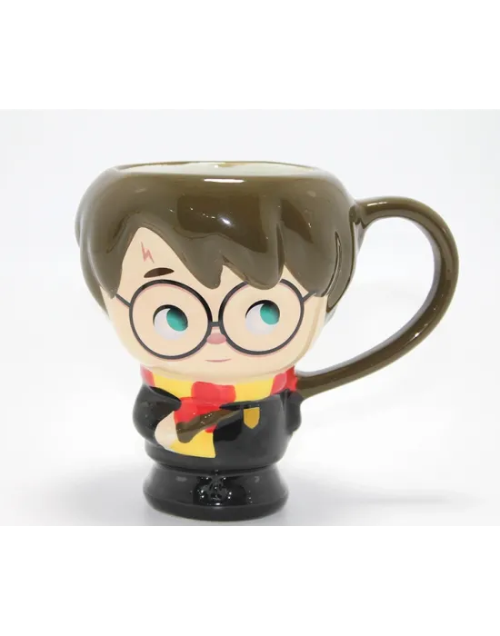 Harry Potter 3D Kabartmalı Kupa Bardak - Model 2