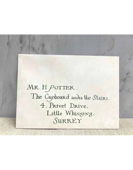 Harry Potter Davet Mektubu 10lu