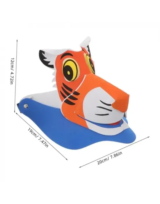 Hayvan Desenli Şapka Modelleri
