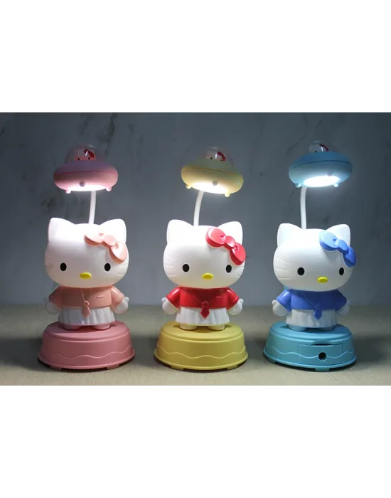 Hello Kitty Masa Lambası Model 2