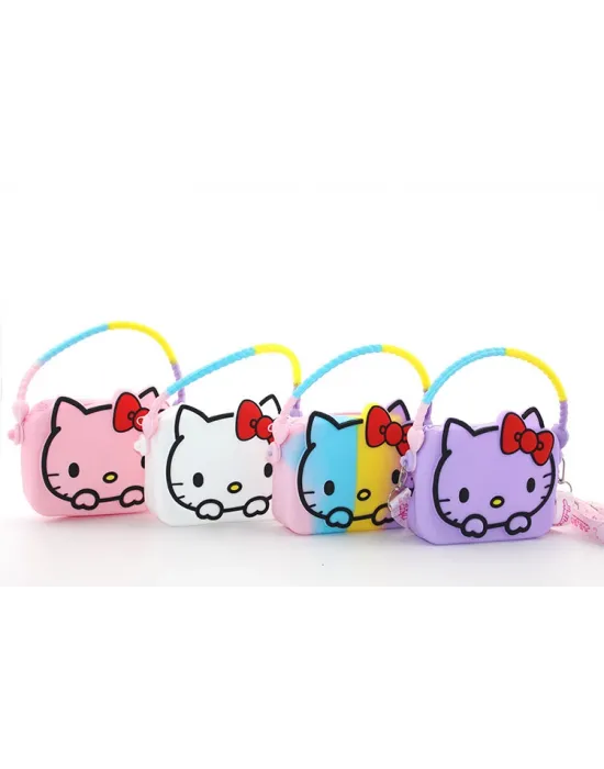 Hello Kitty Silikon Çanta