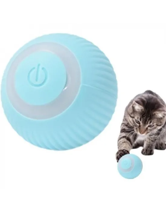 İnteraktif Kedi Köpek Şarjlı Oyun Topu
