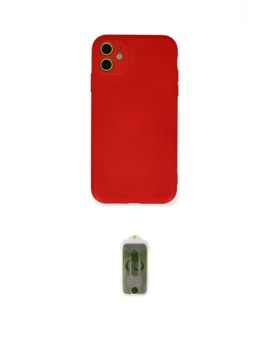 ieg™ iPhone 11 Kılıf Ahenk Serisi - Siyah Joko Magic 5D Hayalet Cam