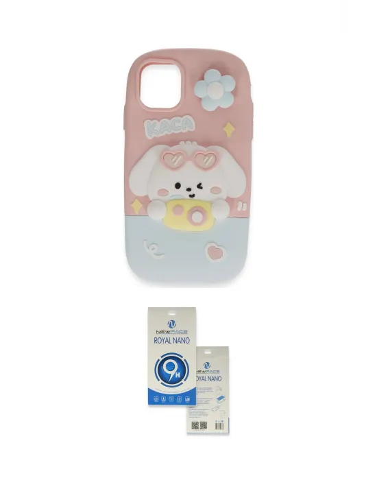 ieg™ iPhone 11 Kılıf Akış Yansıma - Şeffaf Royal Nano Ekran Koruyucu