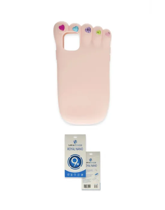 ieg™ iPhone 11 Kılıf Akış Yansıma - Şeffaf Royal Nano Ekran Koruyucu