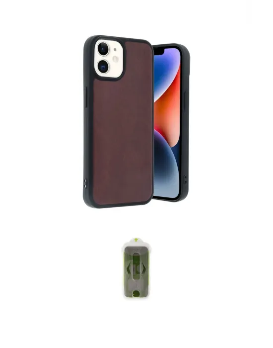 ieg™ iPhone 11 Kılıf Kıvılcım Işık Serisi - Siyah Joko Magic 5D Hayalet Cam