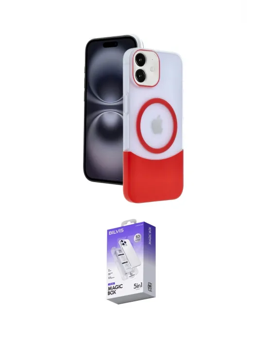 ieg™ iPhone 11 Kılıf Kozmos Form Özel Seri - Siyah Bilvis 5in1 3D Magic Cam Ekran Koruyucu