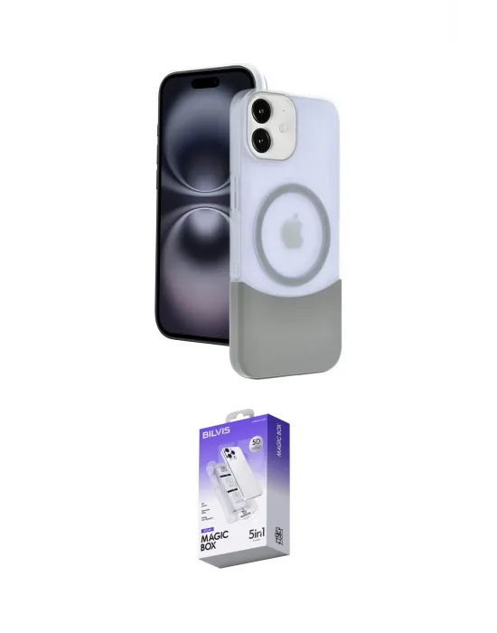 ieg™ iPhone 11 Kılıf Kozmos Form Özel Seri - Siyah Bilvis 5in1 3D Magic Cam Ekran Koruyucu