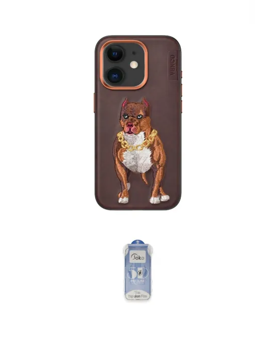 ieg™ iPhone 11 Kılıf Nova Form Koleksiyonu - Siyah Joko Magic 5D Cam