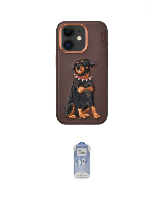 ieg™ iPhone 11 Kılıf Nova Form Koleksiyonu - Siyah Joko Magic 5D Cam