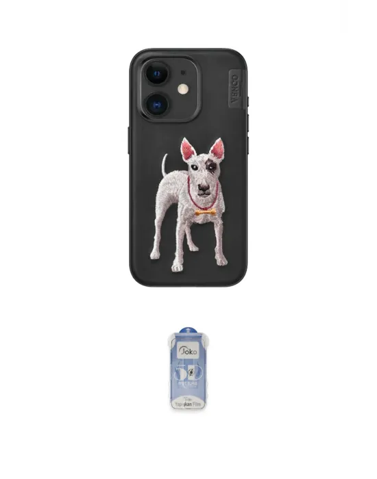ieg™ iPhone 11 Kılıf Nova Form Koleksiyonu - Siyah Joko Magic 5D Cam